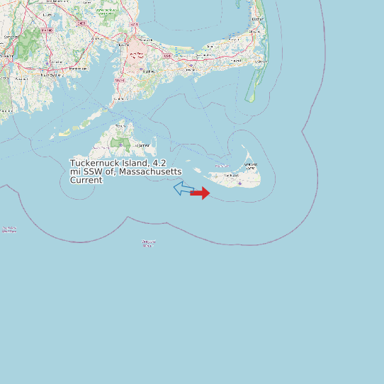 Tuckernuck Island, 4.2 mi SSW of, Massachusetts Current map