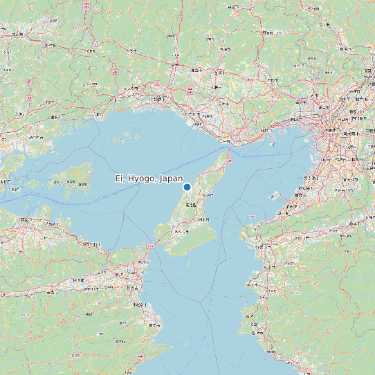 Ei, Hyogo, Japan map