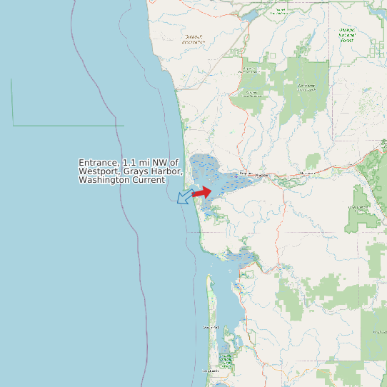Entrance, 1.1 mi NW of Westport, Grays Harbor, Washington Current map